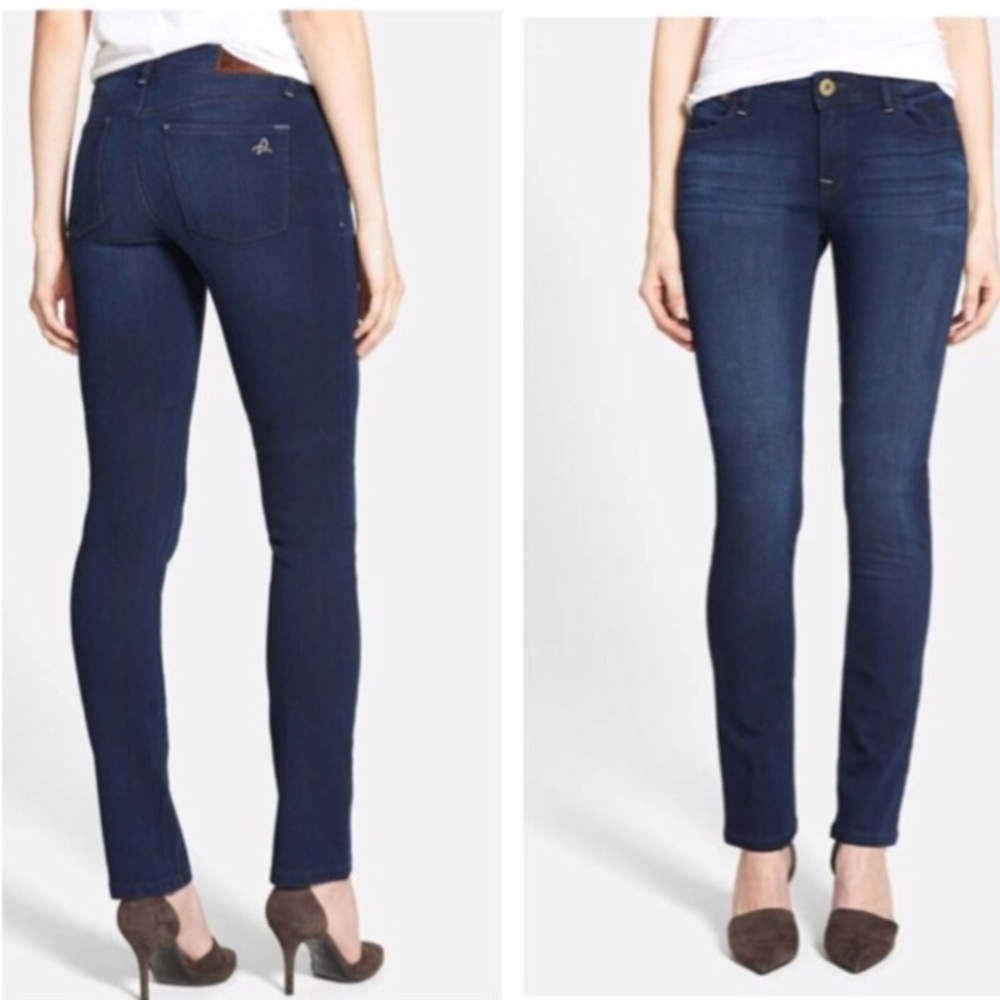 DL1961 Grace High-Rise Stretch Denim Jeans